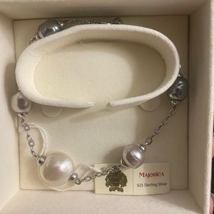 Majorica Pearl Bracelet from Spain